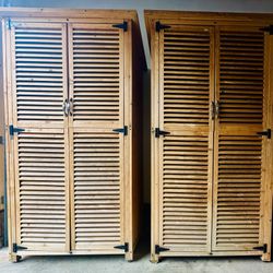 Wooden Storage Sheds / garden or garage