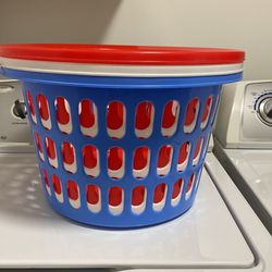 Heavy Duty Laundry Baskets (3)