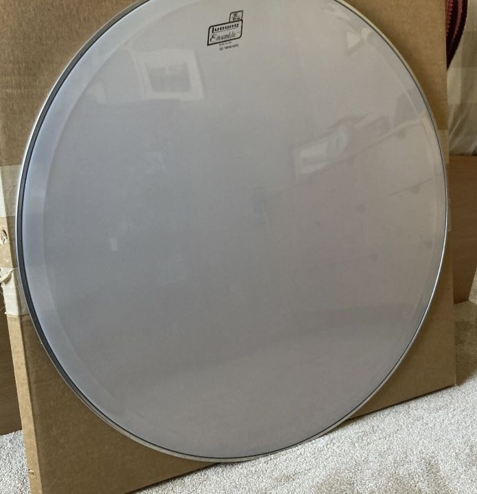 New Ludwig 32” Timpani white - Head Never used