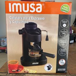 IMUSA Expresso And Cappuccino Maker