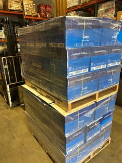 HAMMERHILL COPY PAPER 5000 SHEETS 92 BRIGHT $35 A CASE DELIVERY AVAILABLE $$$