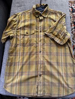 Carhartt Short Sleeve Button-Up – Men’s Large – Like New