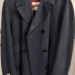 AQUASCUTUM Men’s Trench Coat