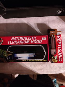 Reptile Uvb Lighting Kit