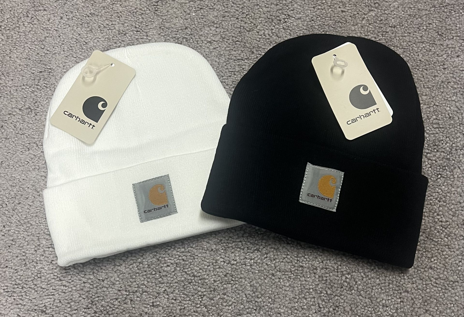 2 Carhartt Acrylic Cuffed Winter Beanie Hat (His/Her)