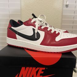 Jordan 1 Low Chicago Worn 1x Size 11