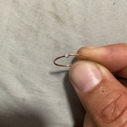 Cooper Ring With Stone