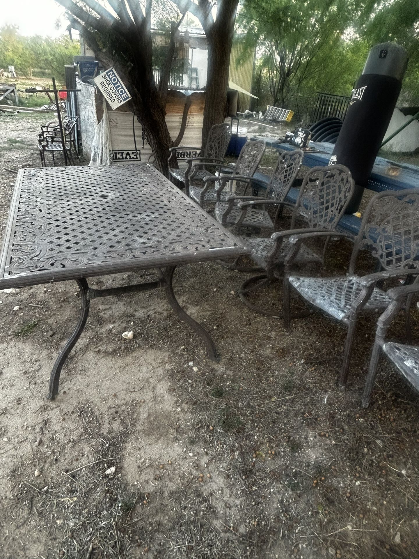 Aluminum Patio Set