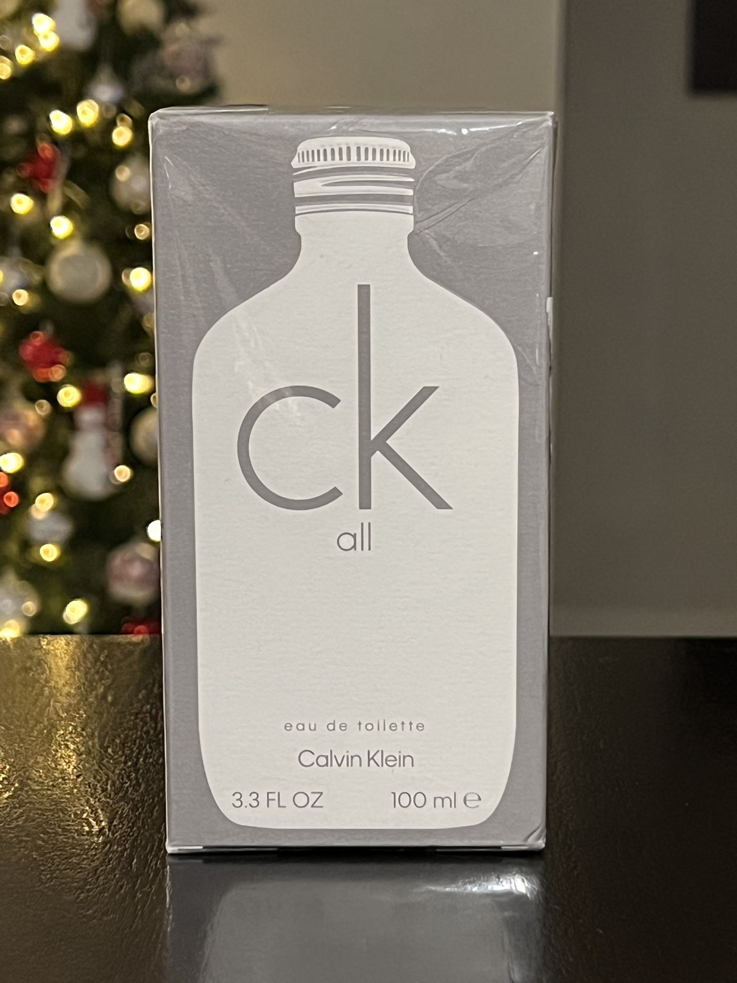 CK ONE EDT 3.4oz - Open Box But New - Only $25