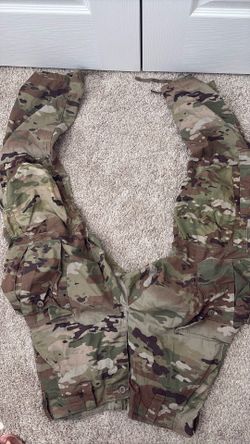 Army/Air force Ocp pants