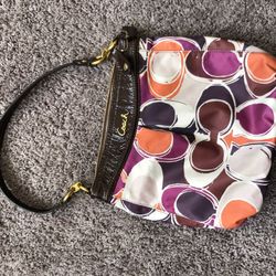 Coach purse