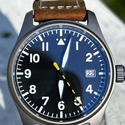 Titanium Flight Watch Automatic 