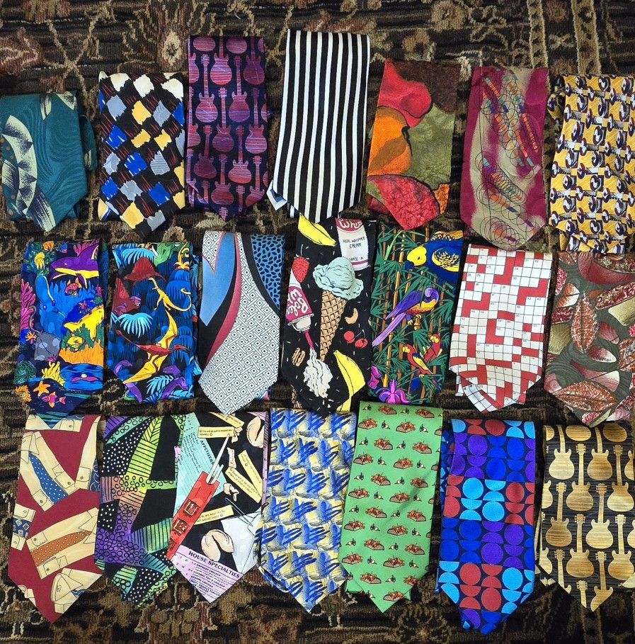 Fun And Expressive Ties Bundle