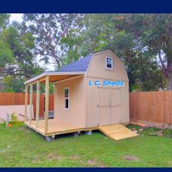 L.C. Sheds Construction 🚧⚒️🏘️🇸🇻🇲🇽