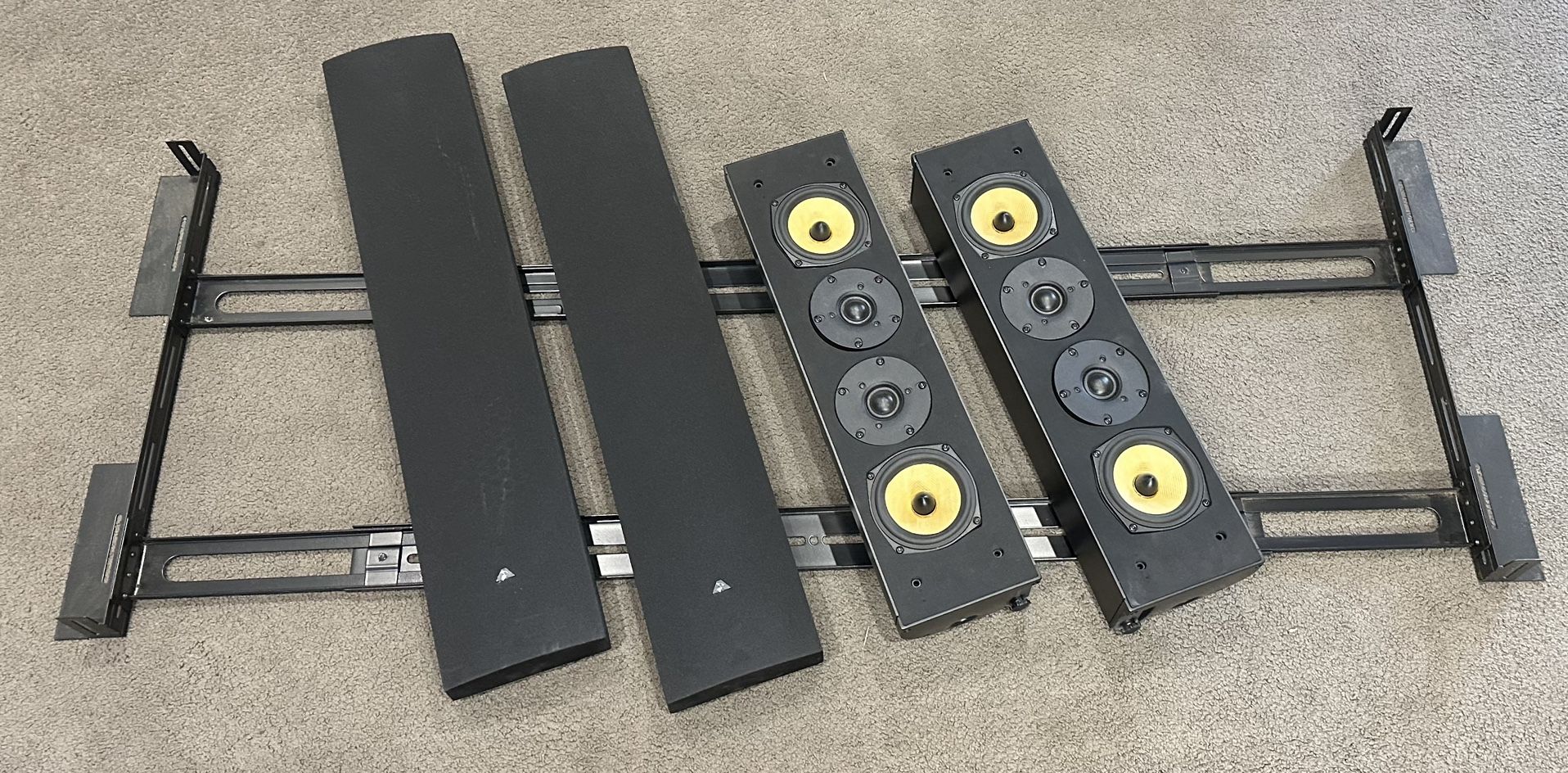 ARTISON Portrait LEFT/CENTER/RIGHT Speaker System