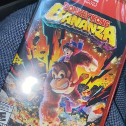 Nintendo Switch Donkey Kong Bananas