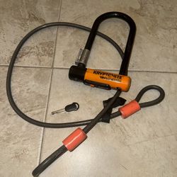 Kryptonite Evolution BIKE U-LOCK 