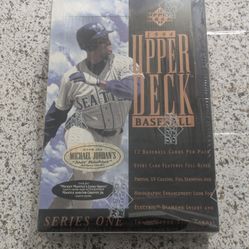 1994 UPPER DECK SERIES ONE FACTORY SEALED SERIES 1 HOBBY BOX GRIFFEY MANTLE AUTO? TCG Trades