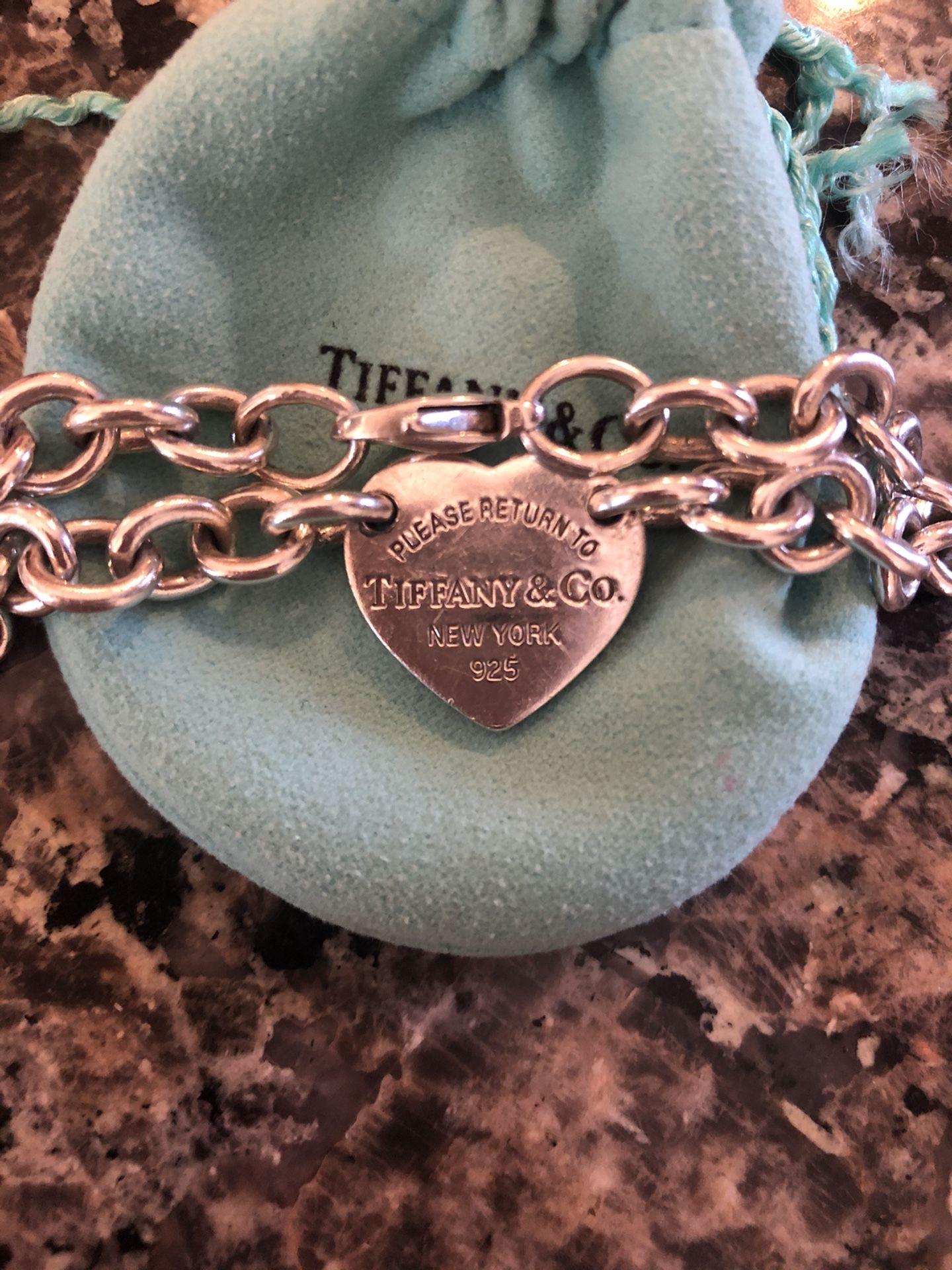 Tiffany & Co. Heart Tag Bracelet