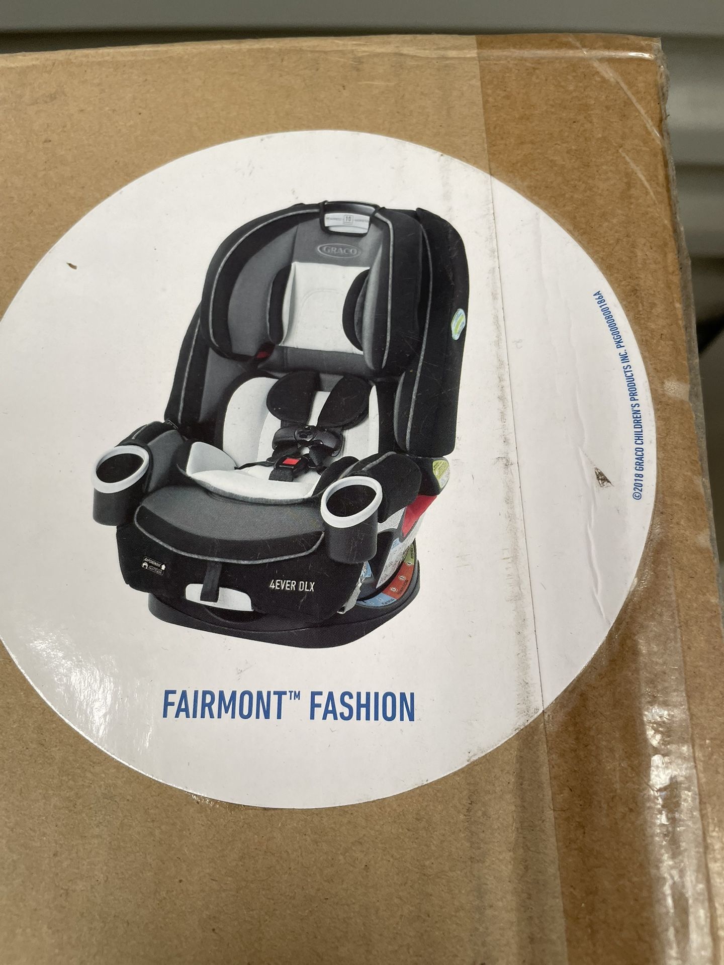 Graco 4 Ever Convertible Car Seat