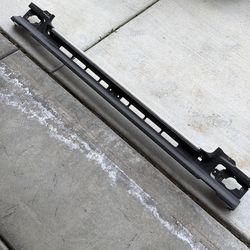 Square Body lower bumper/grille filler panel with stainless trim