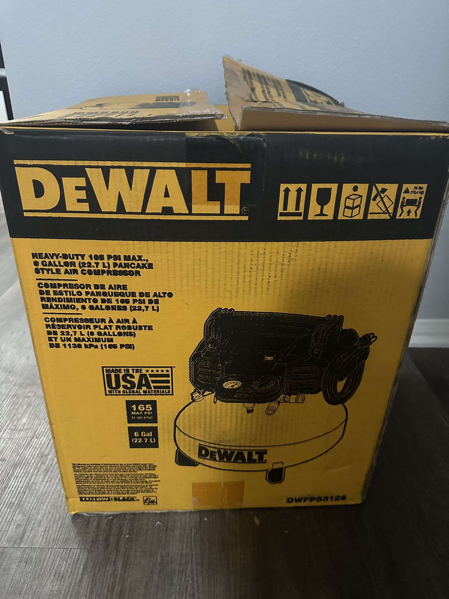 Dewalt Air Compressor 