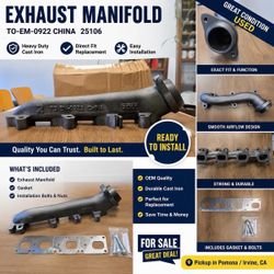 🔥 New Left Exhaust Manifold for 5.7L HEMI – Fits Dorman 674-922