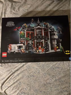Lego Arkham Asylum new