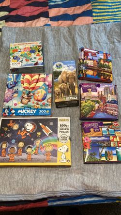 Box Of Puzzles