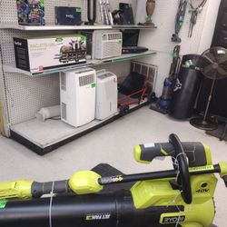 Blower and a edger Brand New.