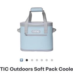 RTIC Outdoors Soft Pack Cooler (20 Can)