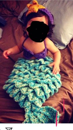 Mermaid costume