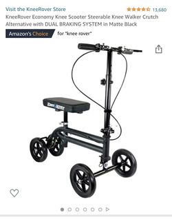 Knee Rover/scooter