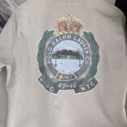 Ralph Lauren Jacket/Shirt Sz Small