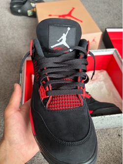 Jordan Retro 4 Red thunder size 9.5