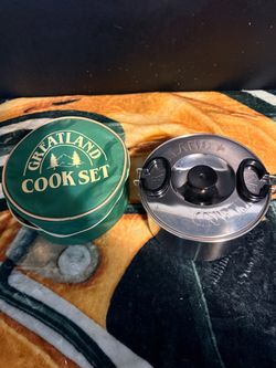 Greatland Camping Cook Set.