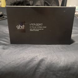 GHD Unplugged Cordless Flat Iron Brand New 