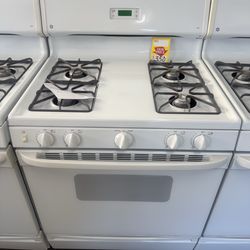 USED GE GAS STOVE