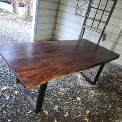 Real Wood Table