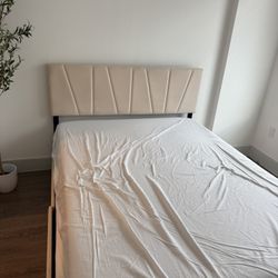 Bedframe With Storage And Mattress