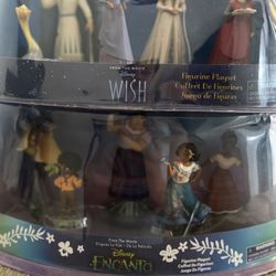 Encanto figurine and Wish figurine New 