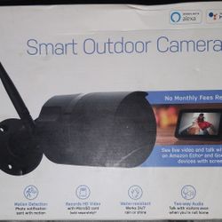 Smart Outdoor Security Camera 