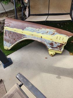 1957 belair fenders