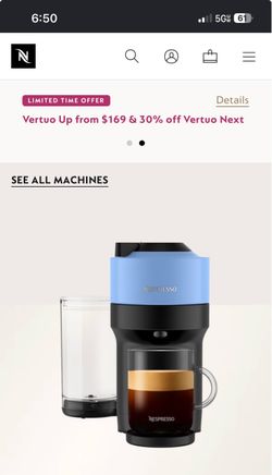 Nepresso machine
