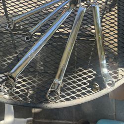 New Craftsman Professional USA Deep Offset Double Box End Wrenches 