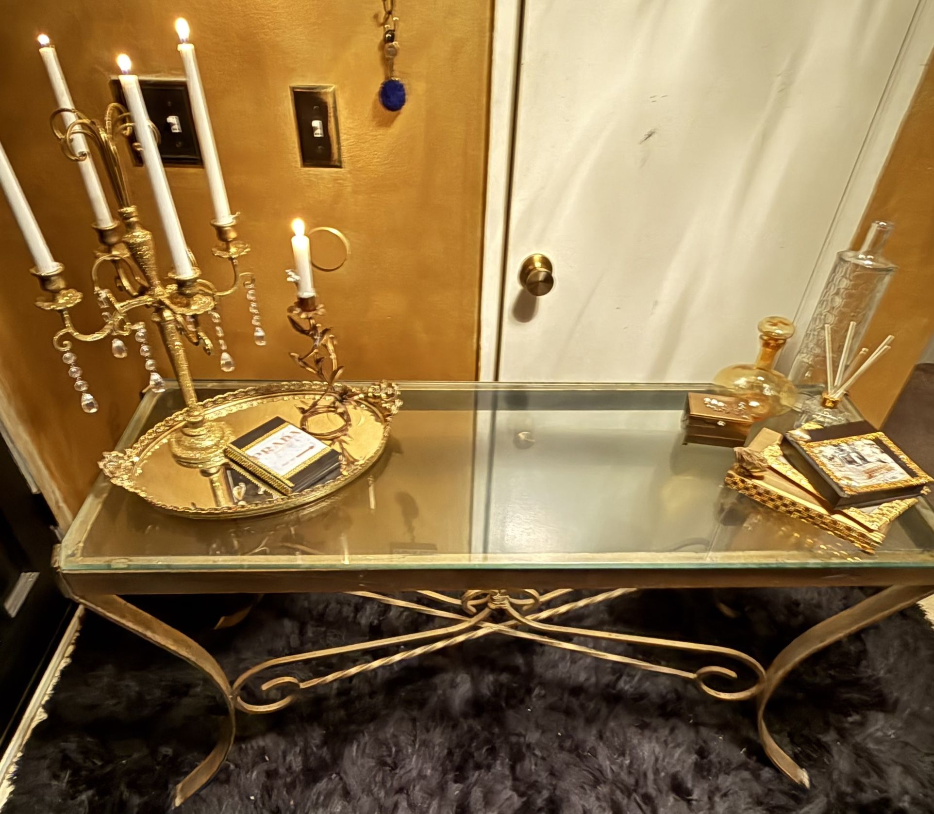 Console Table Entry Foyer Table