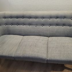 Gray Sofa