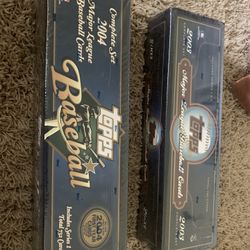 Unopened Complete Sets MLB Cards