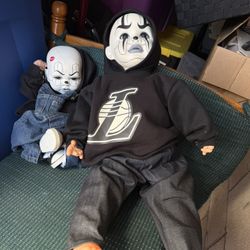 Chicano Little G Dolls