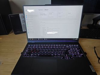 Lenovo Legion Pro 7i Laptop RTX 4090